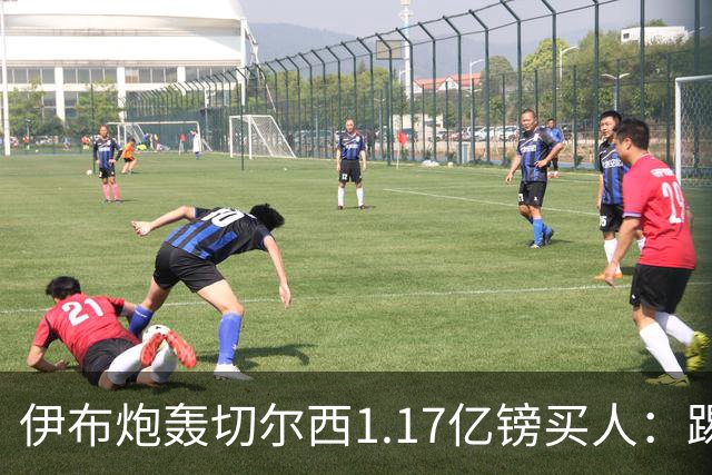 伊布炮轰切尔西1.17亿镑买人：踢一个好赛季就值上亿？市场疯了