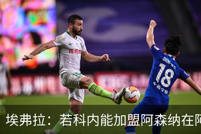 埃弗拉：若科内能加盟阿森纳在阿尔特塔手下踢球，他会大放异彩的