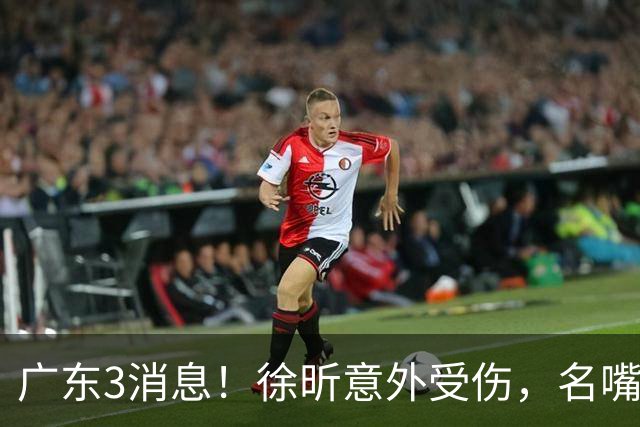 广东3消息！徐昕意外受伤，名嘴评杜锋不带训练，胡明轩新身份