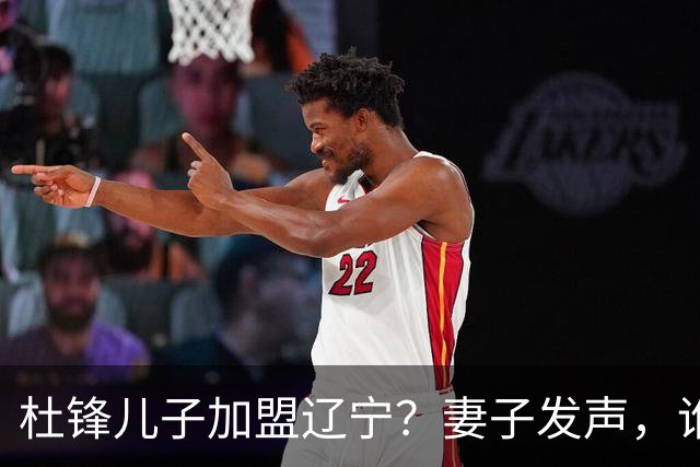 杜锋儿子加盟辽宁？妻子发声，谁注意妻子去向，计划曝光