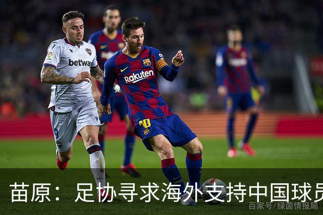 苗原：足协寻求海外支持中国球员跟训，K2龙仁可能是首批合作伙伴