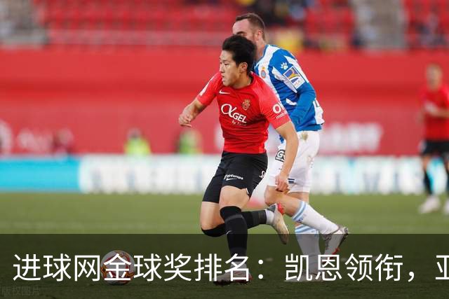 进球网金球奖排名：凯恩领衔，亚马尔梅西分列2、3，罗德里第6