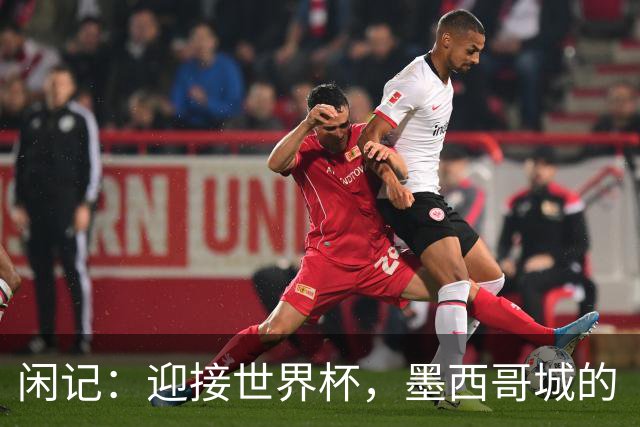 闲记：迎接世界杯，墨西哥城的“蝾螈化”实验